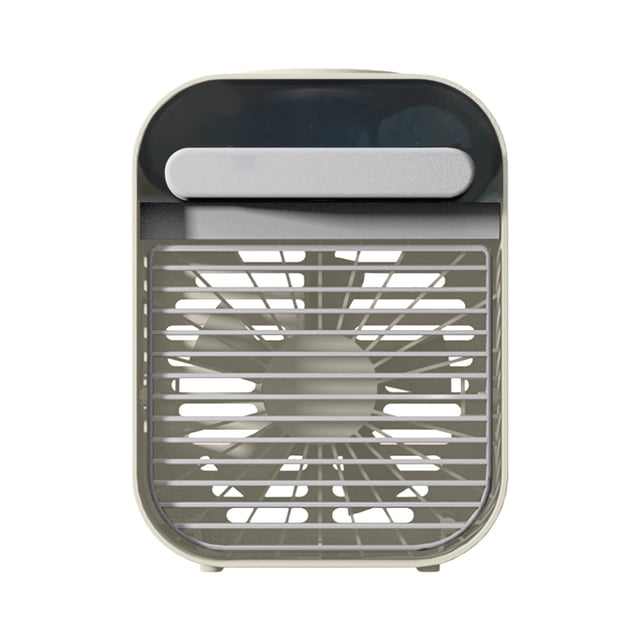 ICQOVD Personal Cooling Fan Usb Cooling Fan Spray Humidification Desktop Fan Compact Design for Travel Outdoor Use