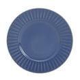 thumbnail image 5 of Tabletops Gallery Richmond 12-Piece Reactive Glaze Stoneware Dinnerware Set of Kitchen Dishes, Dinner Plates, Cereal Bowls, Service for 4, Blue, 5 of 7