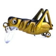 thumbnail image 4 of Simulation Grasshopper Locust Insect Shape Artificial Fishing Lure Bait Tackle, 4 of 7
