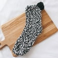 thumbnail image 2 of Aoochasliy Christmas Socks Women's Cake Socks Coral Velvet Cake Floor Socks Sleeping Socks, 2 of 2