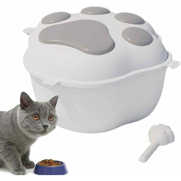 Dog Food Storage Container Collapsible Dog Food Container Pet Scoop Silicone Bowl Dry Food Cat Containers Travel Silicone Bow Walmart