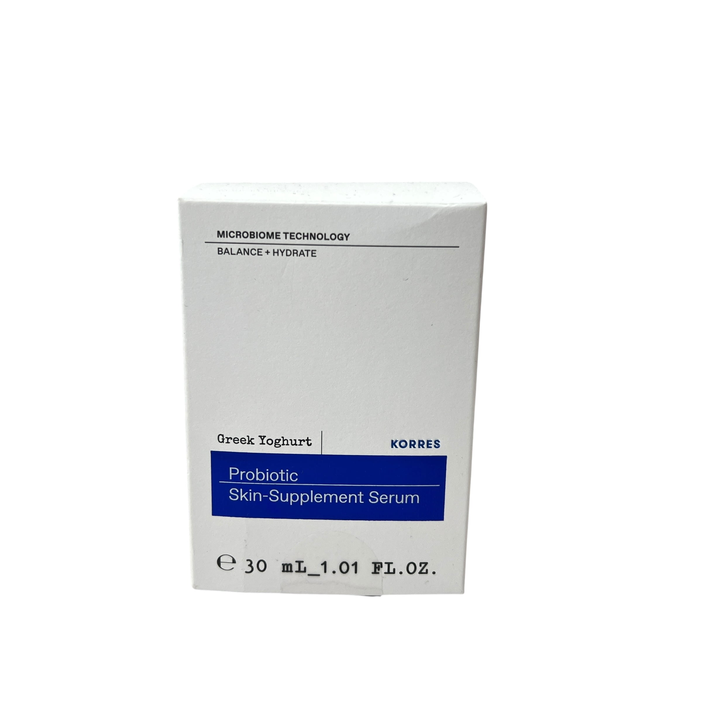 Greek Yoghurt Probiotic Skin-supplement Serum