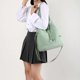 thumbnail image 2 of Bolso de hombro con cordón para mujer bolso de mensajero informal bolso de compras de viaje versátil, 2 of 7