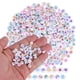 thumbnail image 5 of 1000 cuentas de letras redondas de colores del alfabeto FiveStar, corazón de melocotón, acrílico, herramienta para hacer pulseras, 5 of 14