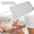 thumbnail image 3 of Funda Para Cambiador, Sábanas Para Cambiador, Cambiador De Bebé, Sábanas Para Cambiar Pañales Unisex, Suave, Transpirable, Lavable, Funda Para Cambiador De Bebés Recién, 3 of 7