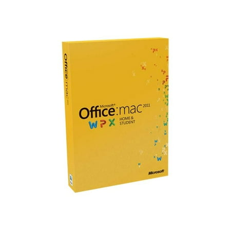 Office:mac 2011 Home & Student