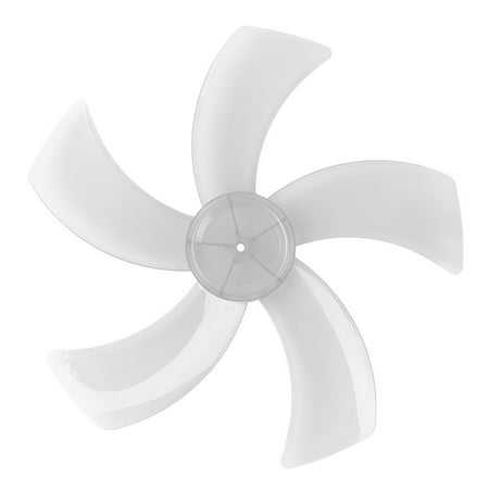 

Ana 16 inch Household Plastic Fan Blade Five Leaves with Nut Cover for Pedestal