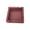 Red, variant on Silicone Desktop Ashtray 15x15x4cm Modern Square Design for Home Heat Resistant Non Base Functional Ornament for Desk