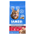 thumbnail image 1 of Iams Proactive Health Healthy Enjoyment Chicken & Beef Adult Dry Cat Food 2.7kg, 1 of 15