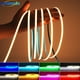thumbnail image 2 of FOB COB tira de LED 12V 24V Flexible 5mm 8mm 10mm ancho RA 90 barra de luz de cinta Led de alto brillo azul hielo blanco rojo verde rosa amarillo Tan Jianjun unisex, 2 of 2