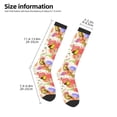 thumbnail image 5 of Balery Flowers And Birds Watercolor Fun Novelty Socks Men'S Women'S Crew Socks Funny Crazy Novelty Socks Quirky And Cool Socks, 5 of 9