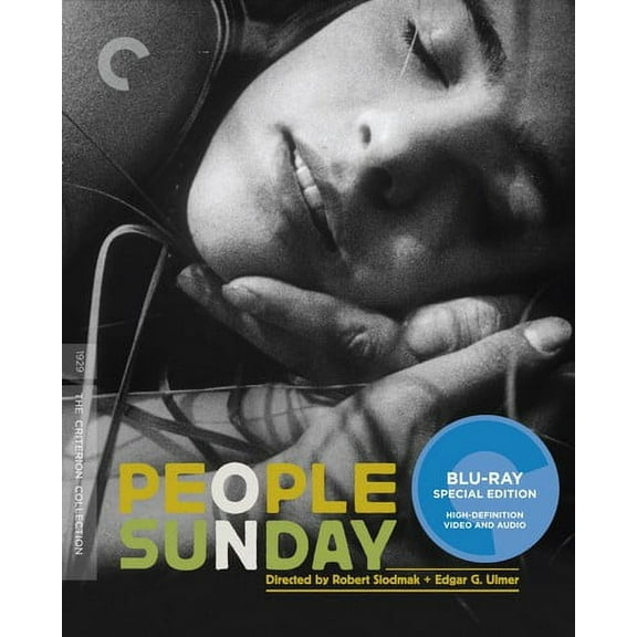 People on Sunday (Criterion Collection) (Blu-ray), Criterion Collection, Comedy