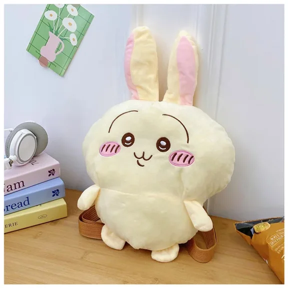 Chiikawa Usaki Lambda Anime Cute Backpack Plush Messenger Bag Shoulder Bag Christmas Birthday Gift