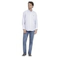 thumbnail image 4 of Camisa Casual Hombre Lee Regular Fit Manga Larga 343 azul cielo EG, 4 of 5