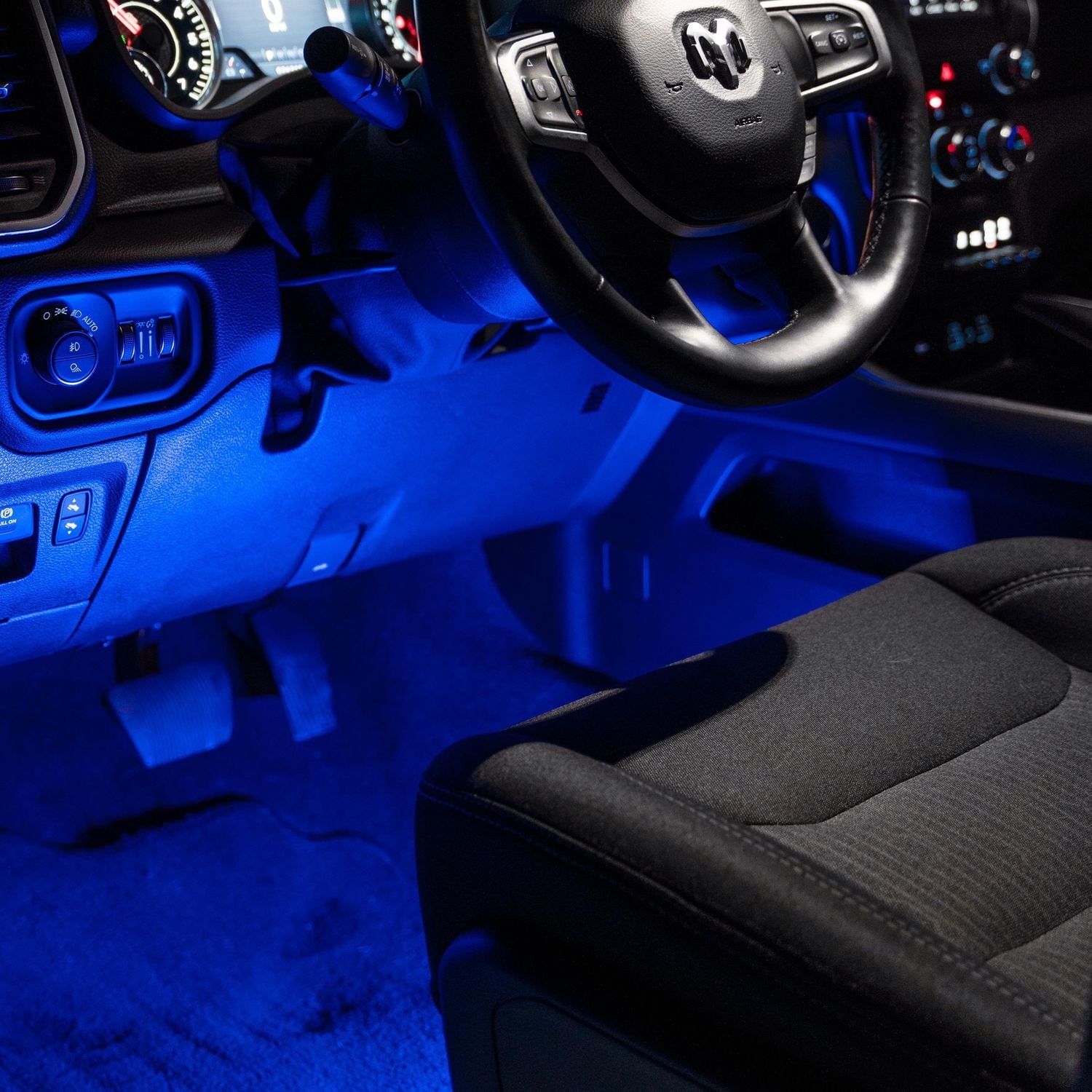 Bande lumineuse à DEL MAX d’Alpena en rouleau de 5 m (196 po) - Bleu