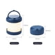thumbnail image 2 of Lámpara de tienda plegable, luz portátil, carga USB, linternas de camping para mochilerismo al aire libre, 2 of 8
