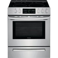 Frigidaire Ffeh3054u 30" Wide 5 Cu. Ft. Free Standing Electric Range - Stainless Steel
