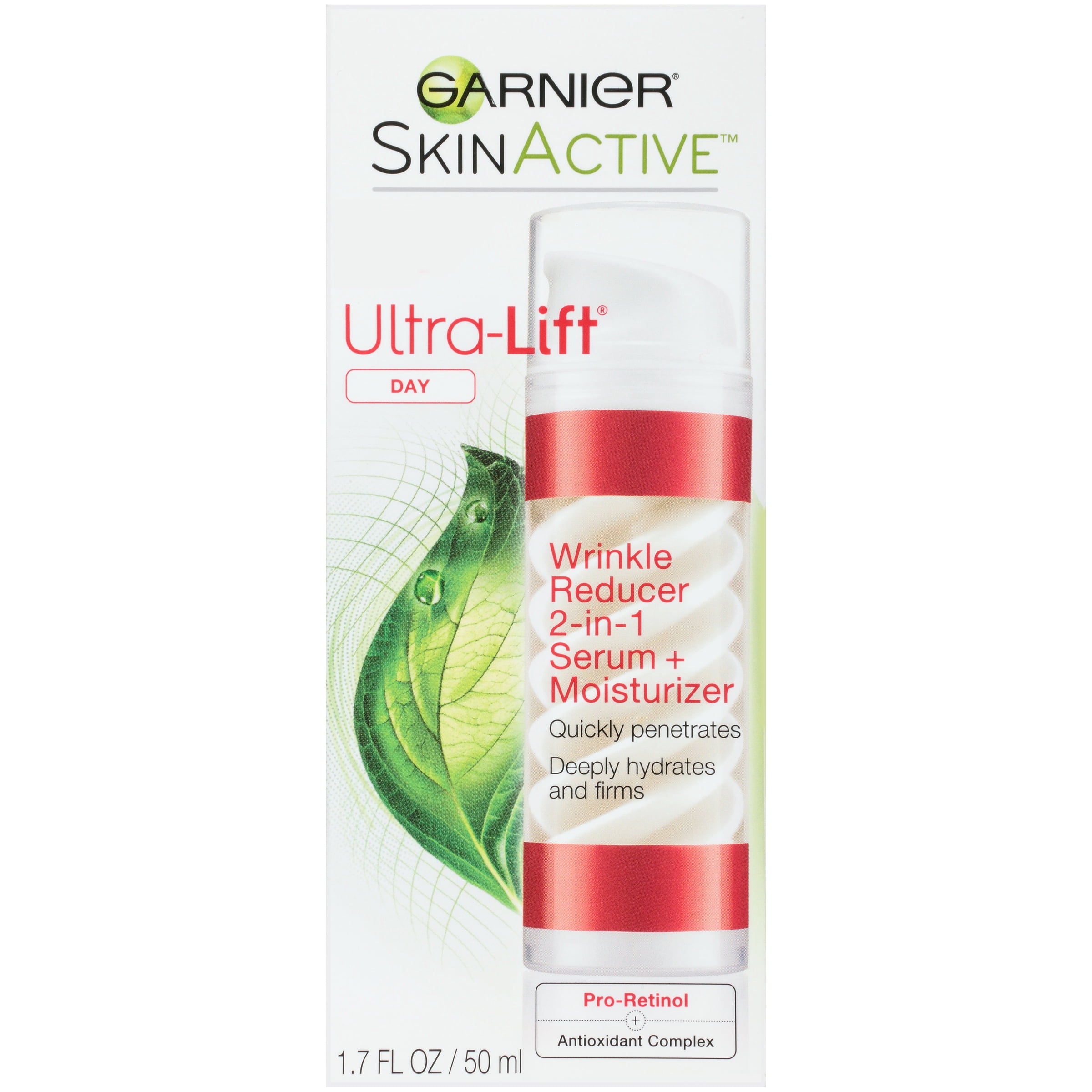 serum anti aging garnier