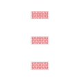 thumbnail image 2 of Bewildely Cake Edge Decoration Fondant Plastic Stencil Template Pastry Sugar Cookie Mold Border Cupcake Sieve DIY Icing Printing Home Type7 NO7, 2 of 6