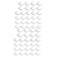 thumbnail image 2 of 2000Pcs Staples for Hot Stapler Plastic Repair Wave Staples Bumper Bodywork Repairs 0.8 0.6mm S Wave Staples, 2 of 7