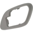 thumbnail image 2 of Door Handle Trim Compatible with GMC C/K FULL SIZE P/U 1995-2002/SUBURBAN 1995-1999 RH Inside Gray Plastic, 2 of 5