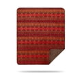 thumbnail image 2 of Denali Home Collection 16191472 Earth Spirit With Taupe Double Sided Microplush Throw, 2 of 4