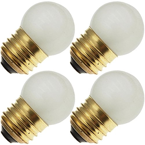 Industrial Performance 15S11/102/IF 120V, 15 Watt, S11, Medium Screw (E26) Base Light Bulb (4 Bulbs)
