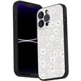 thumbnail image 1 of Compatible with iPhone 14 Pro Phone Case, Daisies-Floral-2-175 Case Silicone Protective for Teen Girl Boy Case for iPhone 14 Pro, 1 of 1