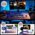 thumbnail image 3 of Gaming Mouse Pad Anime XXL Extra Large Mouse Pad for Desk 35x15.7x0.12inch Desk Mat Extended Keyboard Mouse Pad with Personalized Design for Laptop, Computer PC (Meteor), 3 of 5