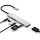 thumbnail image 1 of Linterna LED 10000 lúmenes, 5000 mAh USB recargable 26650 batería incluida, 445 modos de luz, zoom, largo tiempo de trabajo linterna táctica de mano para camping, senderismo, caza, emergencia, 1 of 6