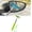 Green, variant on Side Mirror Squeegee for Car – Retractable Wing Mirror Wiper, Telescopic Auto Glass Cleaner for Rainy & Foggy Weather, Universal Car Accessory