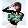thumbnail image 3 of Meshine for iPhone 16 Case,Glow in The Dark Butterfly Slim Fit Protective Anti Scratch Phone Cover for Women Girls,Green, 3 of 7