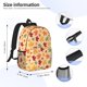 thumbnail image 5 of Disketp Autumn Maple Leaves Mochila Escolar de 15 Pulgadas, Mochila Ligera para Estudiantes, Viajes y Trabajo, Cómoda y Resistente para el Uso Diario, 5 of 6