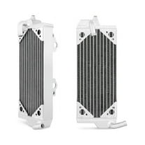 Mishimoto MMDB-RMZ250-10RX Dirt Bike Aluminum Radiator Compatible With Suzuki RMZ250 2010-2012