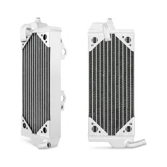 Mishimoto MMDB-RMZ250-10RX Dirt Bike Aluminum Radiator Compatible With Suzuki RMZ250 2010-2012