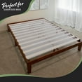 thumbnail image 3 of Nevlers Queen Size Slip Resistant Mattress Gripper Pad - 54" x 72"| Prevents Mattress & Mattress Topper from Slipping | Strong Gripper Pad, 3 of 9