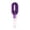 Purple#1, variant on 2-in-1 Manual Misting Hair Brush with Built-In Water Spray, Non-Electric Detangling Brush for Wet & Dry Hair, Curly, Thick Hair & Kids, Fine Mist Sprayer, Anti-Frizz Portable