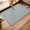 Sky Blue, Powder Blue, variant on Entryway Runner Rug 19.7''x63'',Burnt Orange Plaid Indoor Outdoor Front Door Mat with Non-Slip Rubber,Farmhouse Buffalo Checkered Gingham Runner Doormat for Hallway Kitchen Back Door Entrance