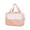 A, variant on Clear See-Through Makeup Bag for Women Travel Toiletry Bag Cosmetic Organizer with Handle Cute Zipper Pouch Ideal Gift Toiletries Bag,P
