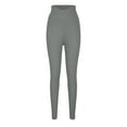thumbnail image 5 of ZKCCNUK Womens Pants Oversized Quick Drying Tight Elastic Comfortable Fitness Pants Yoga Pants XL-5XL, 5 of 5