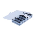 thumbnail image 4 of Retainer Pin Rivet Bumper 100pcs Auto Fasteners Clips Push Rivets 6 Size For Car Body  Trim Hood Dash Panel, 4 of 8