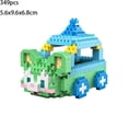 thumbnail image 1 of Sanrio Hello Kitty Small Particle Assembled Building Block Toys Action Figure Kuromi Melody Puzzle Room Decoration, 1 of 7
