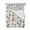 White Light Brown, variant on Quilts King Size Bedding Set, Cartoon Space Lightweight Quilted Comforter, Funny Cute Rocket Star Planet Soft Reversible Bedspread Coverlet with Pillow Covers for All Season, 96" x 106"