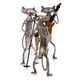 thumbnail image 5 of TOOARTS metal que toca el saxofón Carevas escultura del gato, 5 of 7