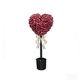thumbnail image 6 of RKSTN Valentine's Day 29.5" Artificial Boxwood Heart-Shaped Topiary Tree, No Watering, Reusable Faux Plant Love Topiary Ball for Indoor & Outdoor, Valentine's Day Party Decoratinos Accent, 6 of 7