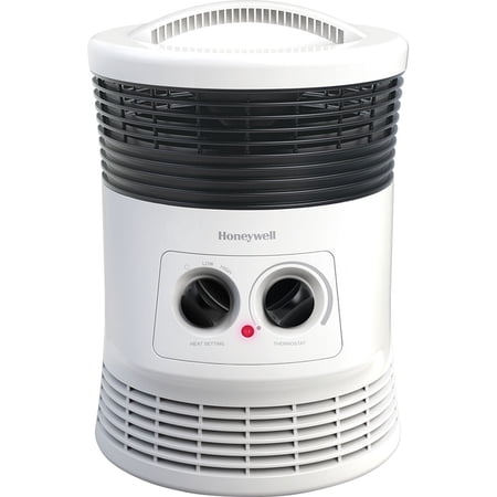 Restored Honeywell 360 Surround Heater, White (Refurbished)