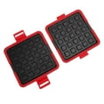 thumbnail image 1 of Sandwichmaker, Non adhesive, Multifunctional, Sandwichtoaster for Waffles and Folding, 1 of 7