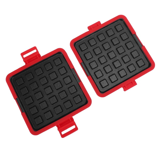 Sandwichmaker, Non adhesive, Multifunctional, Sandwichtoaster for Waffles and Folding