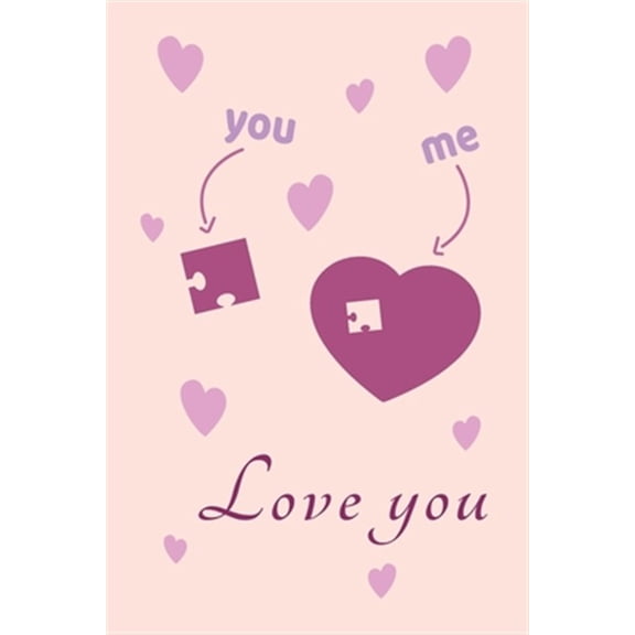 Pre-Owned You Me Love You: Valentines day gift for her, unique Valentine's Day gift Ideas For Girlfriend, Wife