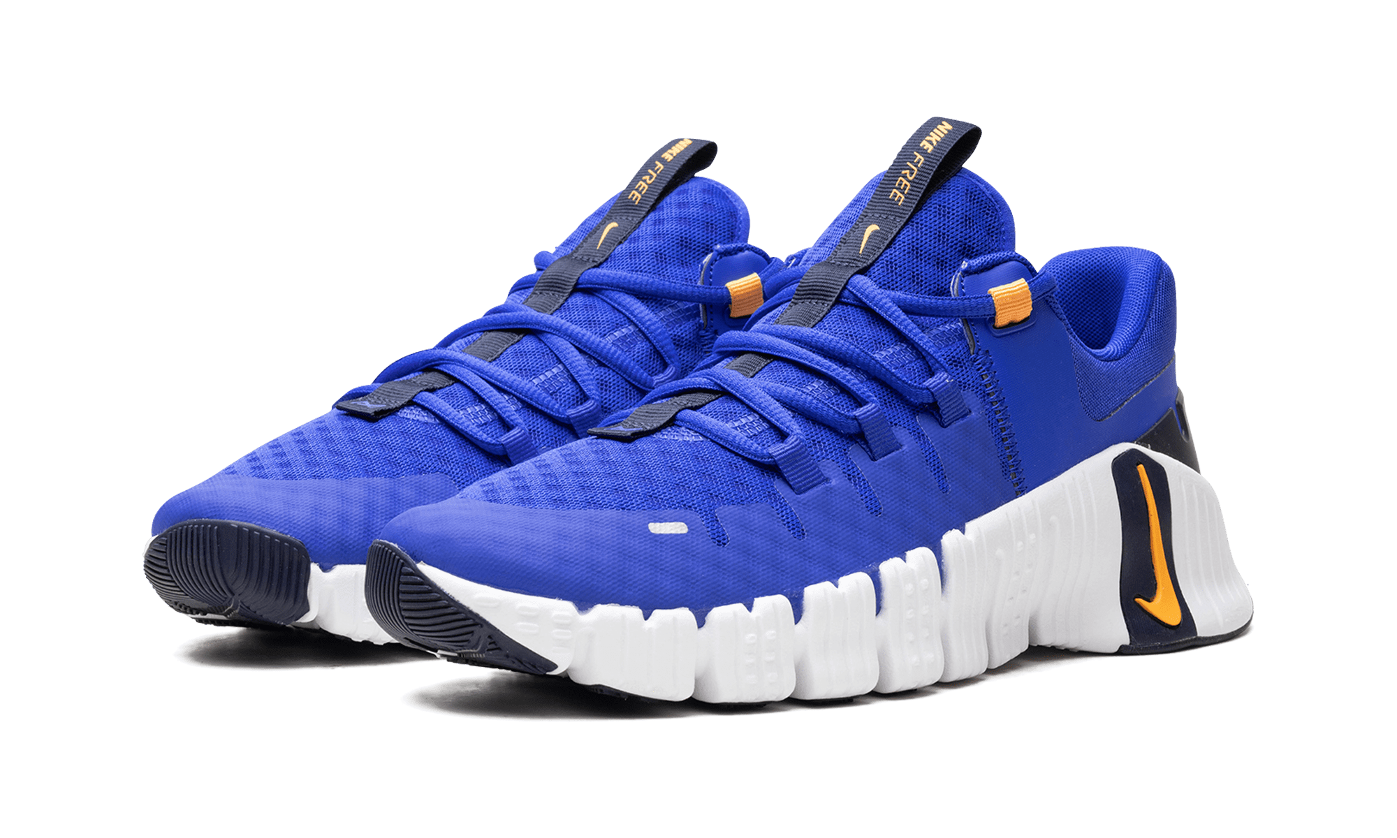 NIKE MENS Free Metcon 5 "Racer Blue Sundial" DV3949 400 from Stadium Goods
